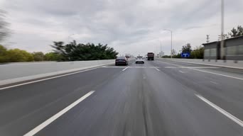 日常生活,美景,记录,卡车,全景,切萨皮克湾隧桥