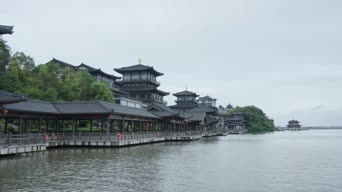 旅拍风景,美景,大自然,树木,全景