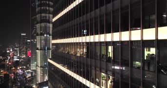 旅拍风景,配音,知识,高楼,全景