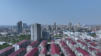 旅拍风景,配音,知识,高楼,全景