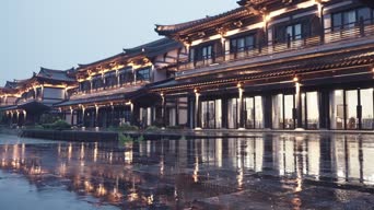 旅拍风景,美景,旅拍,全景