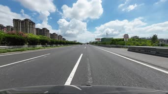 日常生活,配音,知识,卡车,树木,全景,海天一洲景区