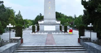 旅拍风景,美景,嗨曲,歌曲演唱,树木,植物,全景
