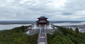 旅拍风景,美景,全景