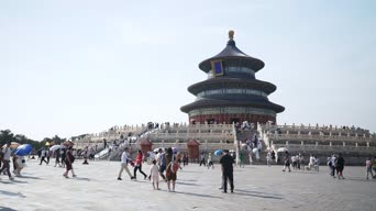 旅拍风景,记录,街拍,衣服,天坛公园
