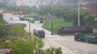 交通,美景,微软,树木,恒力,全景