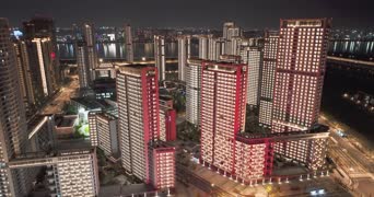 旅拍风景,配音,知识,高楼,城市,全景