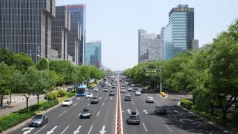 旅拍风景,配音,知识,高楼,城市,全景