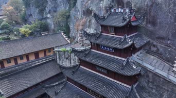 旅拍风景,四合院,庭院,古风,树木,全景