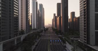 旅拍风景,神曲,城市,美景,嗨曲,高楼,公寓,城市,全景,索莱尔大厦