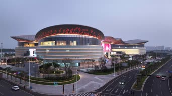 旅拍风景,城市,剧场,全景,何塞·米格尔·阿格罗洛特体育馆