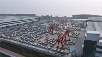 vlog,货车,高楼,雕刻,全景