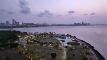 旅拍风景,城市,美景,树木