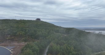 旅拍风景,配音,树木,植物,全景