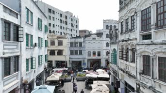 职业技能,配音,知识,高楼,全景