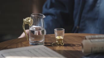 茶艺,喝茶,全景