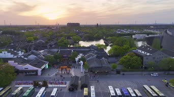 旅拍风景,旅拍,城市,美景,树木,城市,全景