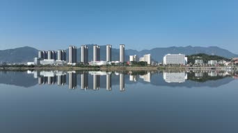 旅拍风景,配音,知识,高楼,全景