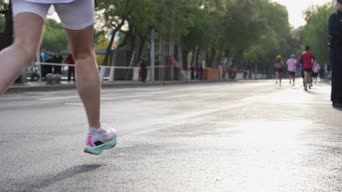 全民运动,轮滑,衣服,树木,跳舞,打篮球,全景