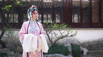 配音,衣服,植物,树木,跳舞,全景