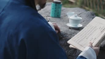配音,知识,衣服,阅读,全景