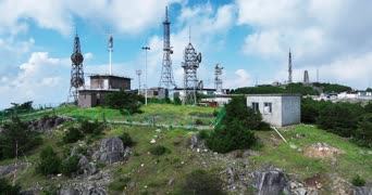 旅拍风景,配音,美景,树木,植物,全景,Mount Oritsume