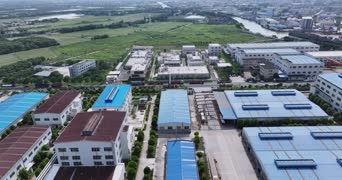 旅拍风景,美景,旅拍,农村,城市,高楼,全景