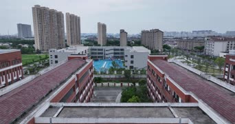 生活日常,城市,美景,高楼,全景