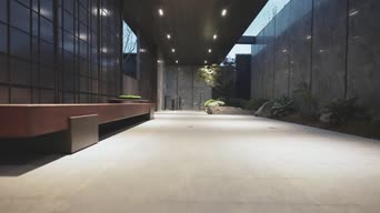 生活日常,家具,室内设计,长廊,全景