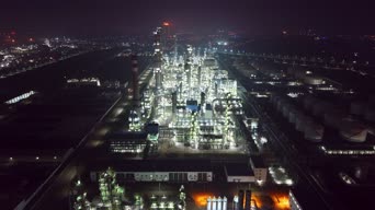 旅拍风景,夜景,烟花,高楼,高楼大厦,全景