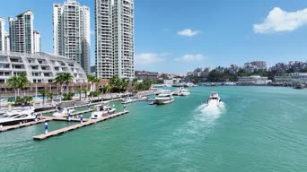 旅拍风景,美景,城市,旅拍,高楼,視點,全景