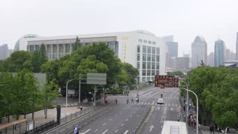 生活日常,美景,城市,大自然,高楼,公共汽车,全景