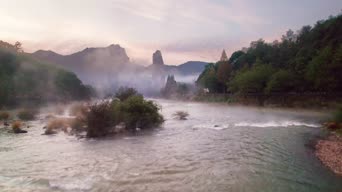 旅拍风景,美景,大自然,树木,全景