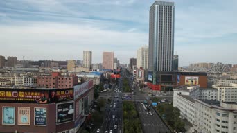旅拍风景,美景,城市,vlog,高楼,城市,同类,金桥,牙医,全景,科尔佩斯特拉塔