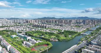 旅拍风景,美景,配音,大自然,知识,高楼大厦,城市,全景