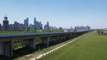 旅拍风景,配音,知识,高楼,全景
