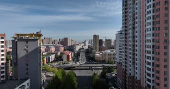 旅拍风景,知识,配音,高楼,全景