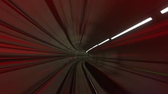 旅拍风景,配音,公共汽车,伞,全景