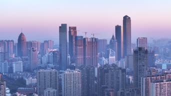 旅拍风景,配音,知识,高楼,高楼大厦,全景