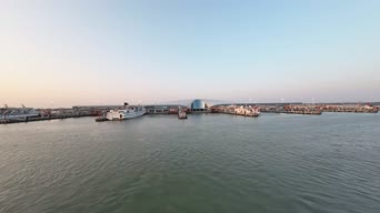 旅拍风景,美景,大海,全景