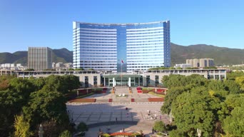 生活日常,美景,城市,旅拍,高楼,公寓,树木,全景