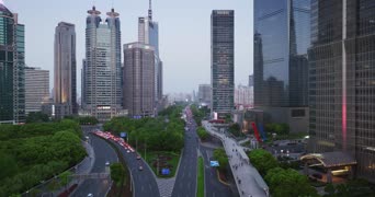 旅拍风景,城市,高楼,城市,全景