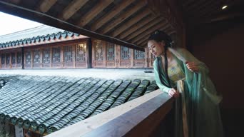 配音,衣服,視點,全景