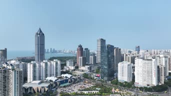 旅拍风景,美景,城市,高楼,高楼大厦,温州世界贸易中心