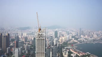 旅拍风景,美景,城市,vlog,高楼,全景