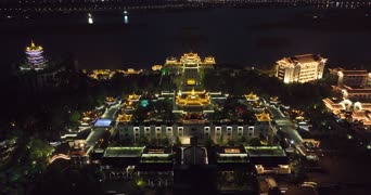 旅拍风景,配音,知识,全景,独立广场
