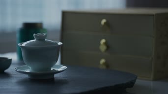 广告短片,配音,养生健康,桌子,全景