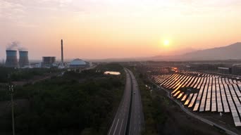 旅拍风景,配音,知识,高楼,树木,全景