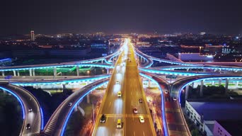 旅拍风景,配音,高楼,全景