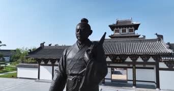 旅拍风景,雪,美景,树木,衣服,全景